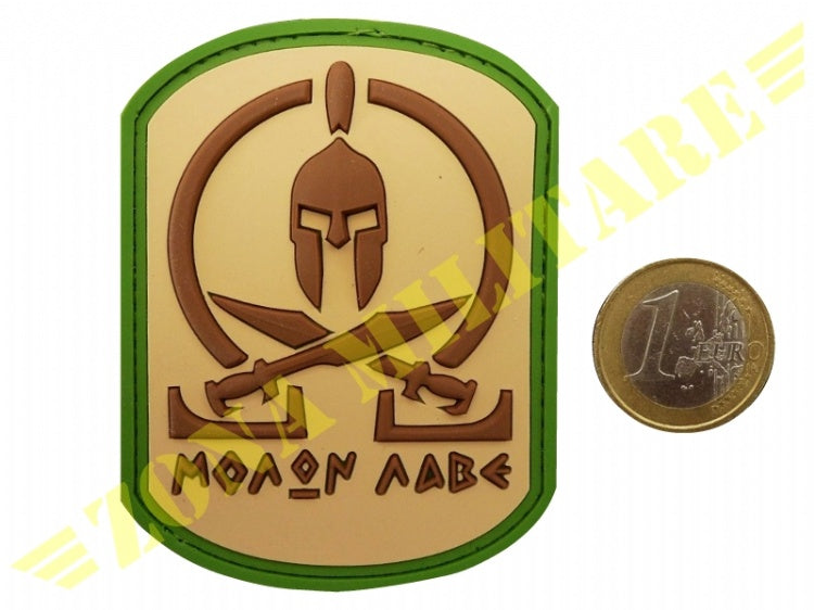 Patch Jtg Molon Labe Rubber Multicam