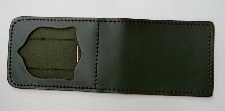 PORTAFOGLIO POLIZIA DI STATO CON PORTA PLACCA ESTRAIBILE NERO VEGA HOLSTER