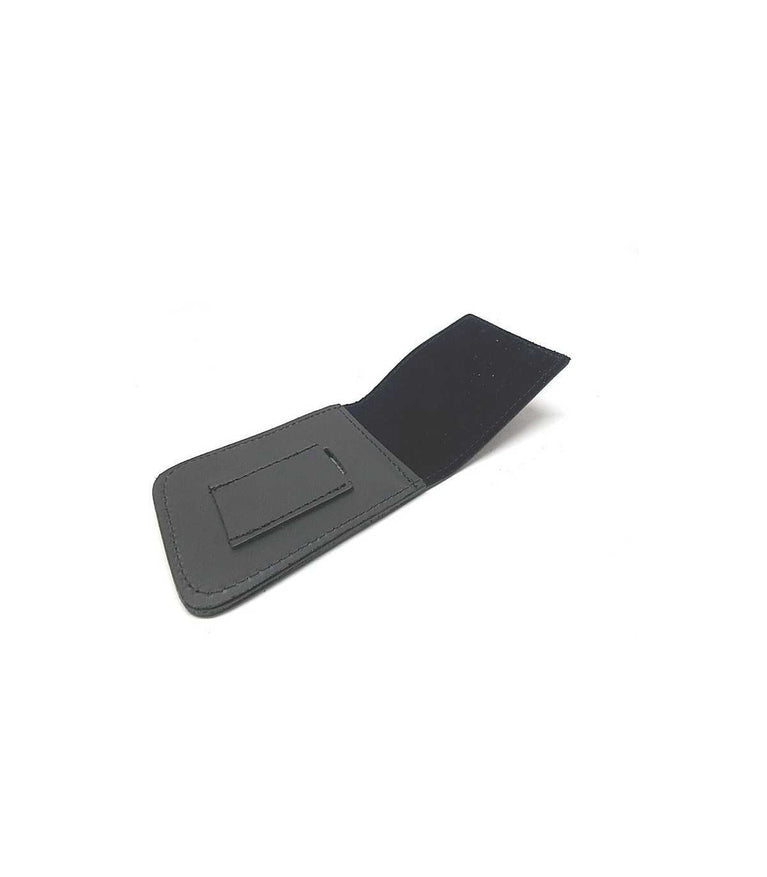 PORTAFOGLIO POLIZIA DI STATO CON PORTA PLACCA ESTRAIBILE NERO VEGA HOLSTER