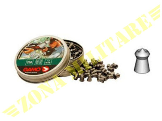 Piombini Gamo Expander Cal.4.5 Scatolo Da 250