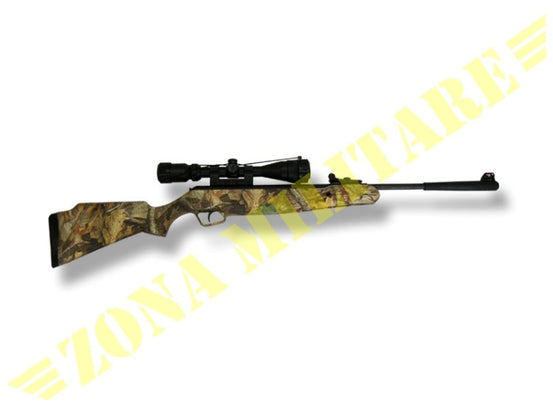 Carabina Stoeger X20 Camo Synt Cal.4.5 + Ottica 3-9X40