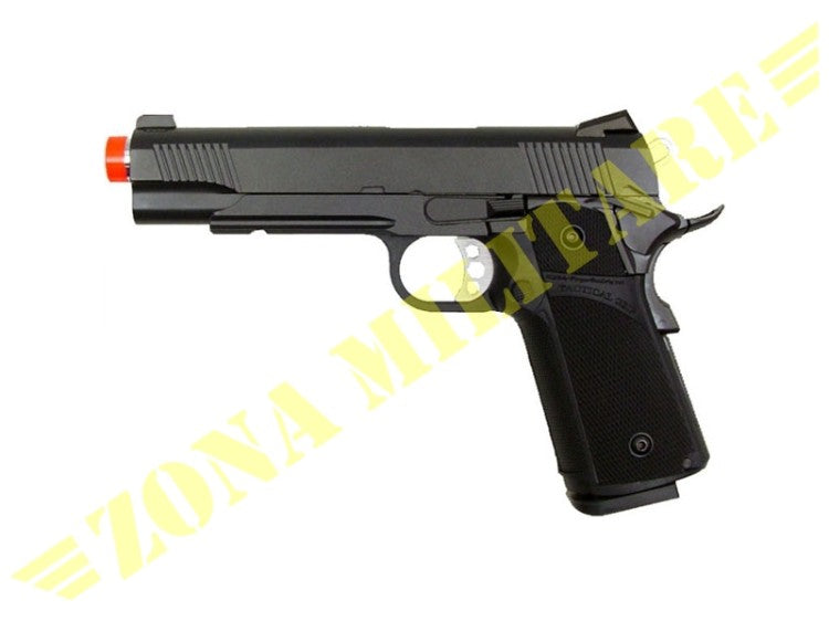 Pistola Kj Works 1911 Hi-Capa Tactical Blowback