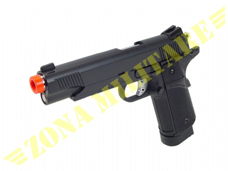 Pistola Kj Works 1911 Hi-Capa Tactical Blowback