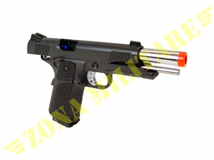 Pistola Kj Works 1911 Hi-Capa Tactical Blowback