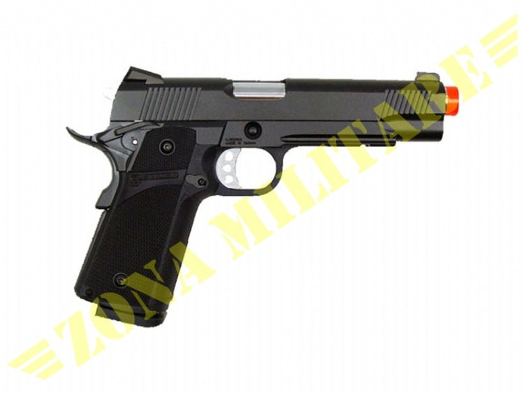 Pistola Kj Works 1911 Hi-Capa Tactical Blowback