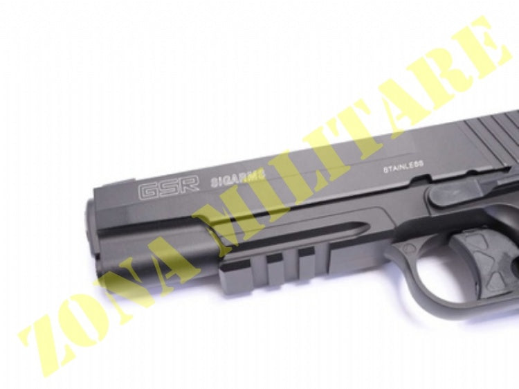 Pistola Sig Sauer Cybergun Gsr 1911 Co2 Metal