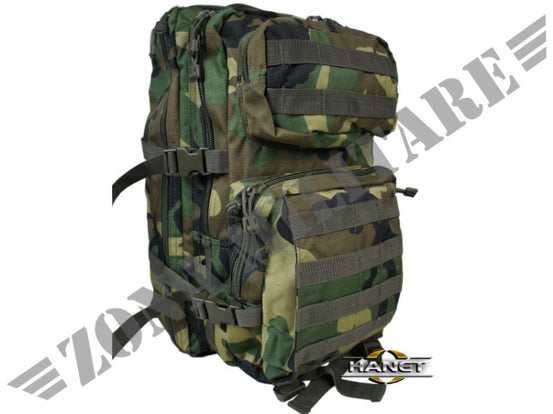 Zaino Tattico Medium Bag Assault Patton Vegetato