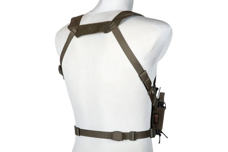 MICRO CHEST RIG MPC RANGER GREEN CONQUER TACTICAL