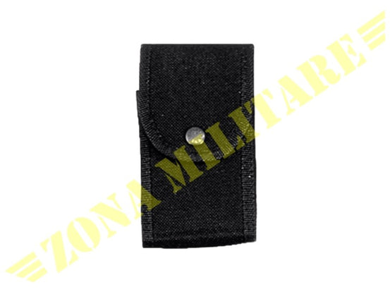 Porta Caricatore Doppio In Cordura Nero
