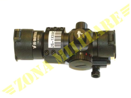 Mirino Propoint Js Tactical Punto Rosso E Verde