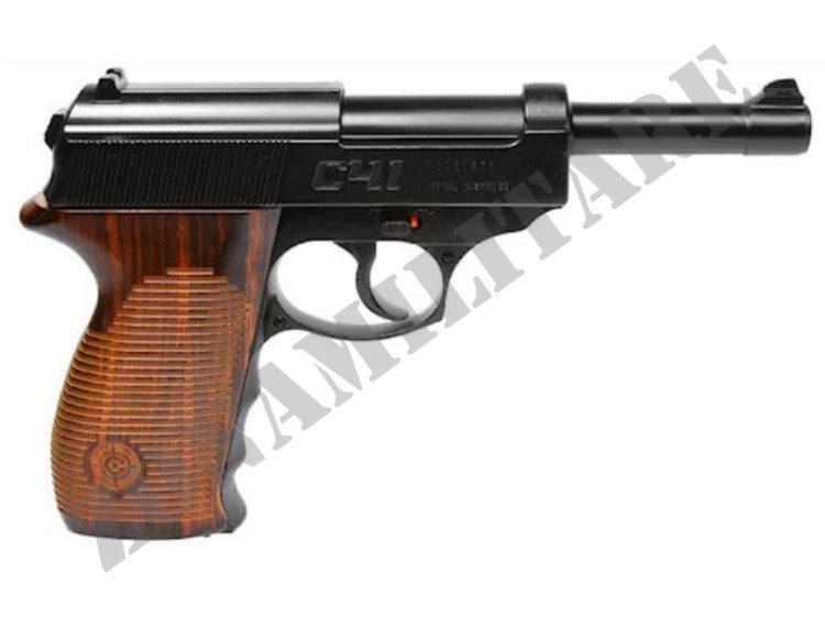 Pistola Crosman C41 P38 Co2 Cal.4.5 Pot.<7.5 Joule