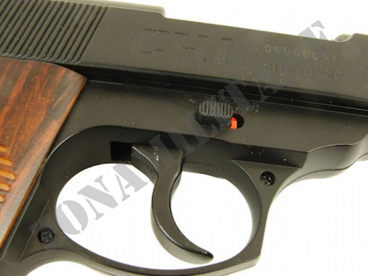 Pistola Crosman C41 P38 Co2 Cal.4.5 Pot.<7.5 Joule