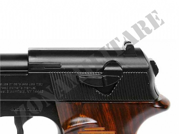 Pistola Crosman C41 P38 Co2 Cal.4.5 Pot.<7.5 Joule
