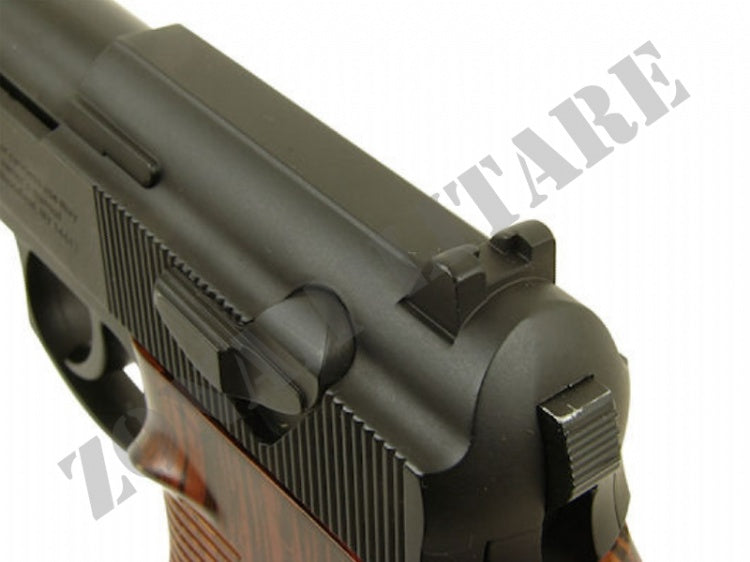 Pistola Crosman C41 P38 Co2 Cal.4.5 Pot.<7.5 Joule