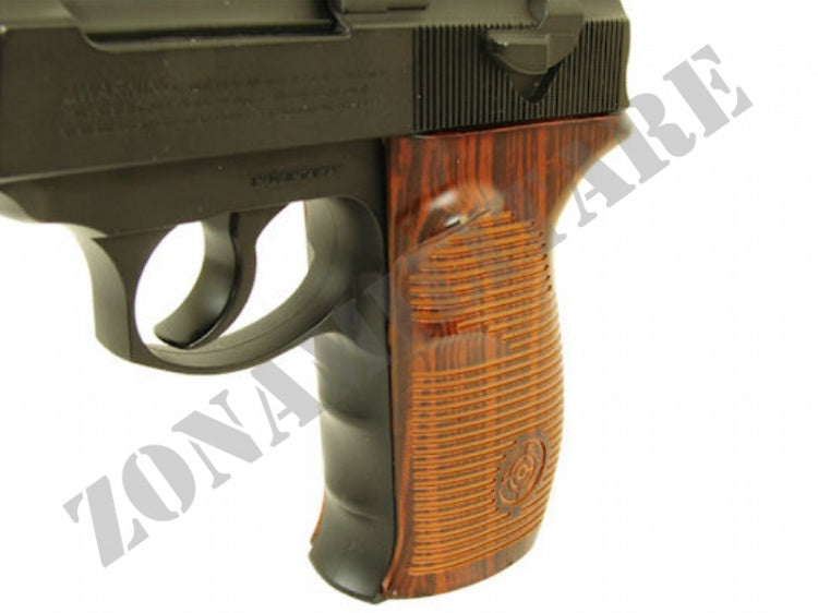 Pistola Crosman C41 P38 Co2 Cal.4.5 Pot.<7.5 Joule