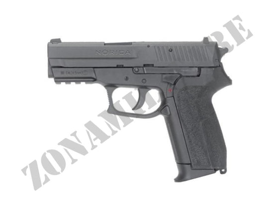 Pistola Norica Mod. N.A.C. 1702 Cal.4.5 Pot.<7.5 Joule
