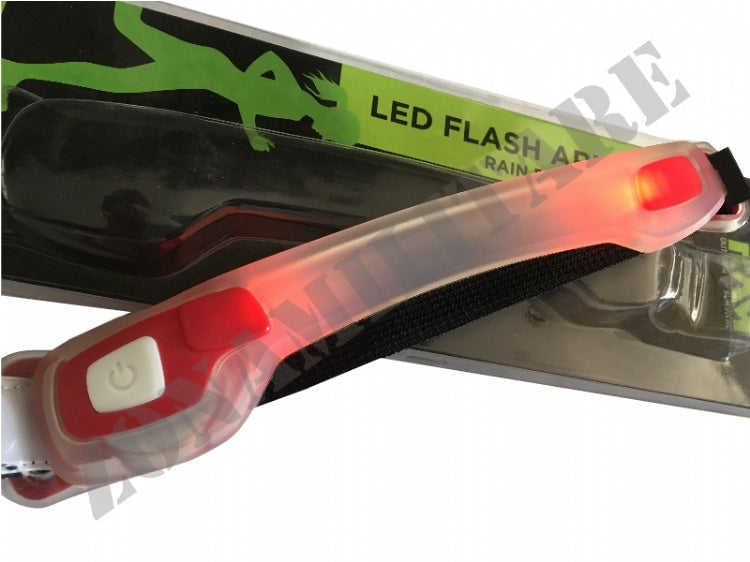 Dispositivo Luminoso A Led Rosso Per Attivita' Outdoor