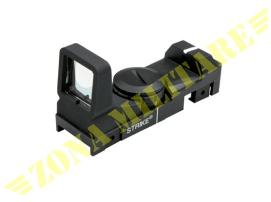 Red Dot 21Mm Red & Green Fibra Di Nylon