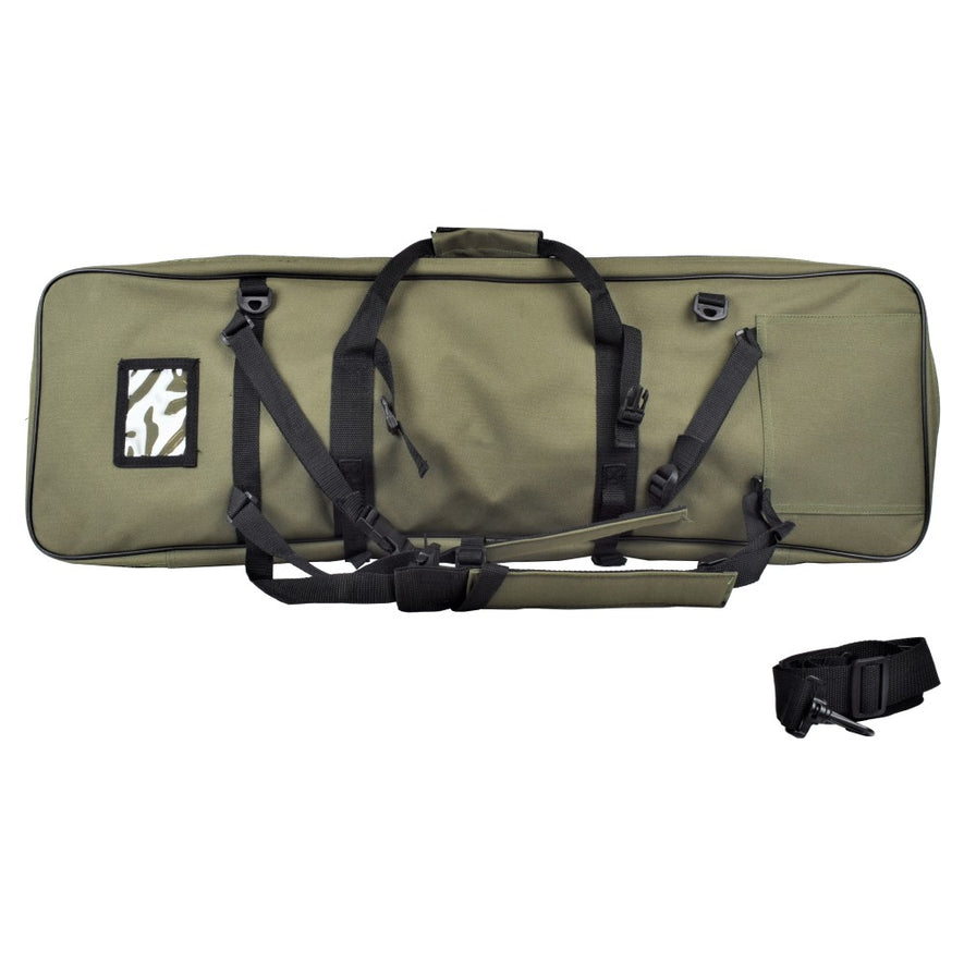 CUSTODIA PER FUCILI 88CM-140CM VERDE ROYAL