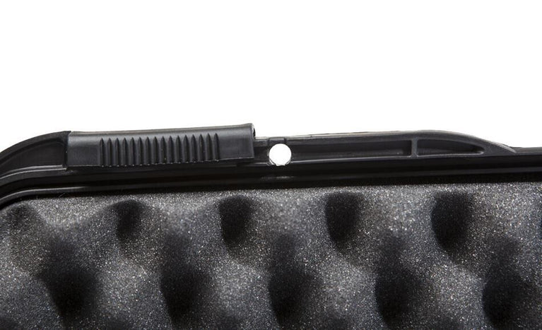 VALIGIA Rigida Porta Fucili Negrini 103,5X24X10 NERA