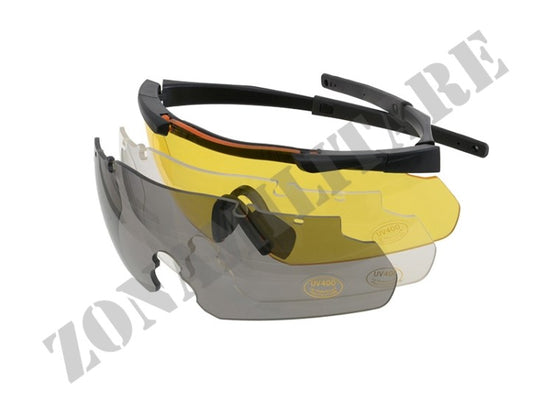 Occhiale Balistico S01 Hardcore Earmor