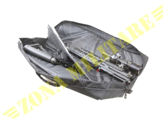 Porta Carabina Transporter Sbb Cordura Nera
