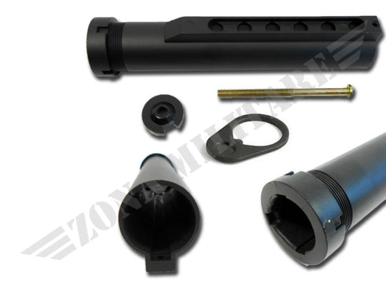 Tubo Per Calciolo Tipo M4 In Metallo Con Accessori