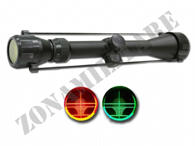 Ottica Softair 3-9X40Eg Reticolo Illuminato R/G Bushnell