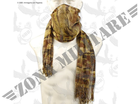 Sciarpa Rete Vegetata Sbb