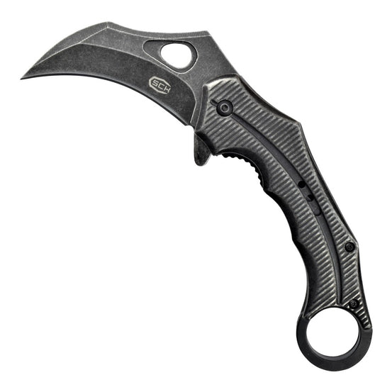 COLTELLO KARAMBIT CON APERTURA ASSISTITA SCK