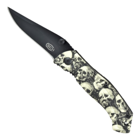 COLTELLO SKULLS CW-K89 SCK