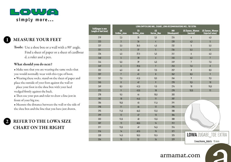 ANFIBIO LOWA Combat boot MK2 HI GTX Nero