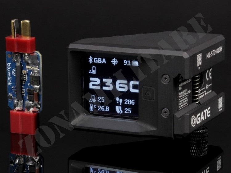 Status Tactical Computer Kit Blu-Link Nero Gate Electronics