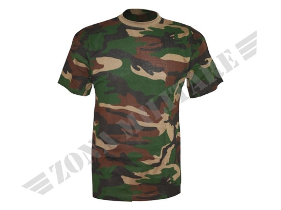 T-Shirt Manica Corta Patton Woodland Version