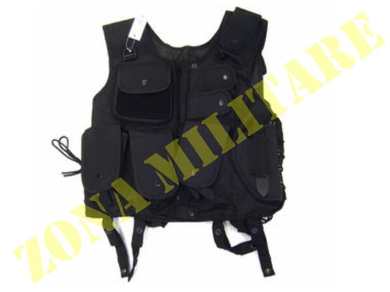 Tattico Royal Cordura 7 Tasche Volore Nero