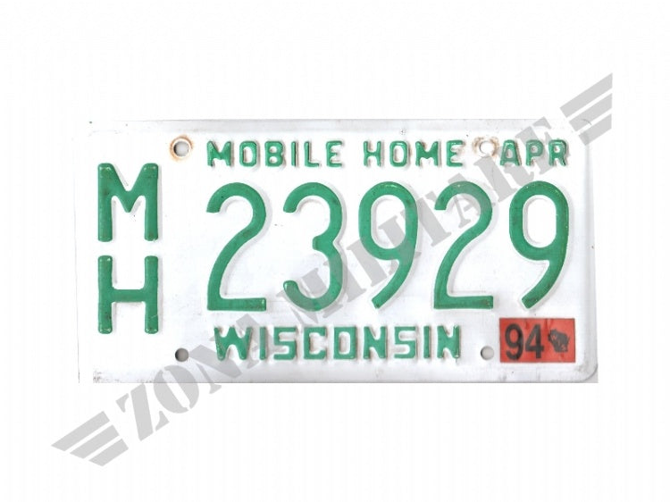 Targhe Auto Estere Da Collezione Originali