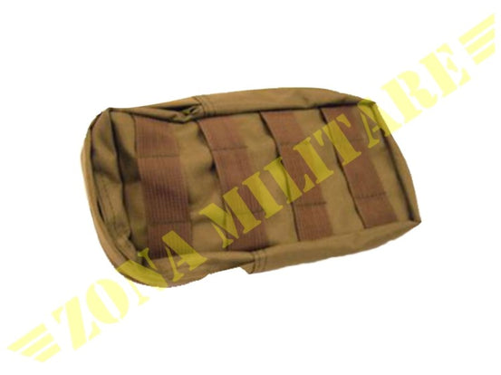 Tasca Utility Modulare Medium Con Zip Colore Tan