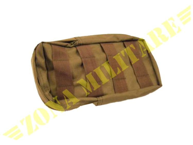 Tasca Utility Modulare Medium Con Zip Colore Tan