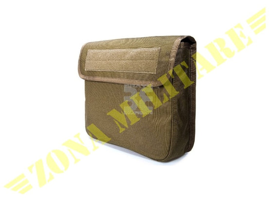 Tasca Large Vesatile Utility Pouch Coyote Brown