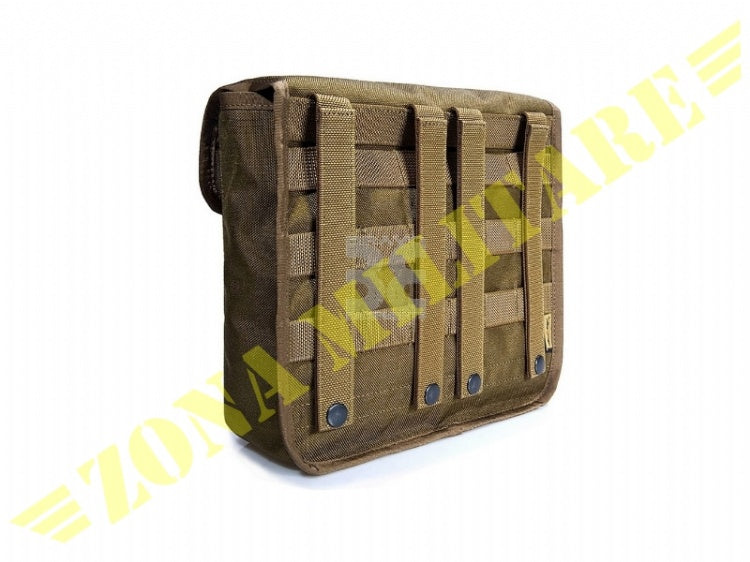 Tasca Large Vesatile Utility Pouch Coyote Brown