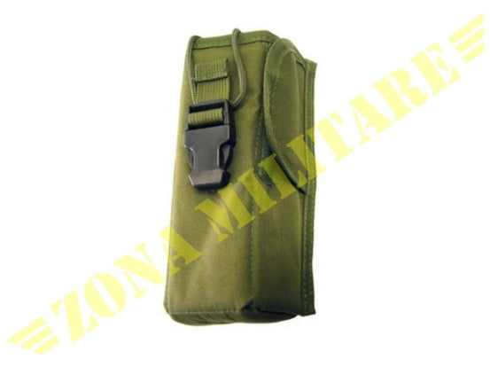 Tasca Utility Verticale Royal In Cordura Verde Od