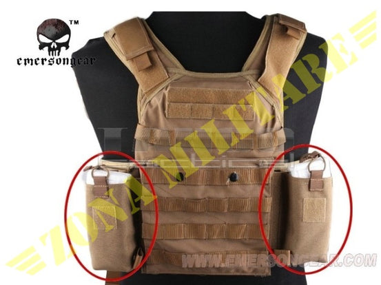 Tasche Porta Caricatori Jpc Mbitr Pouch Coyote