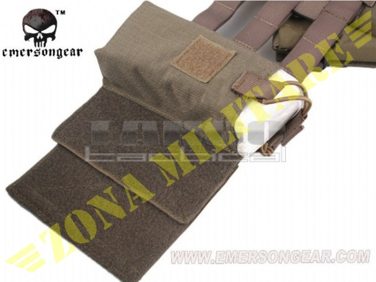 Tasche Porta Caricatori Jpc Mbitr Pouch Coyote