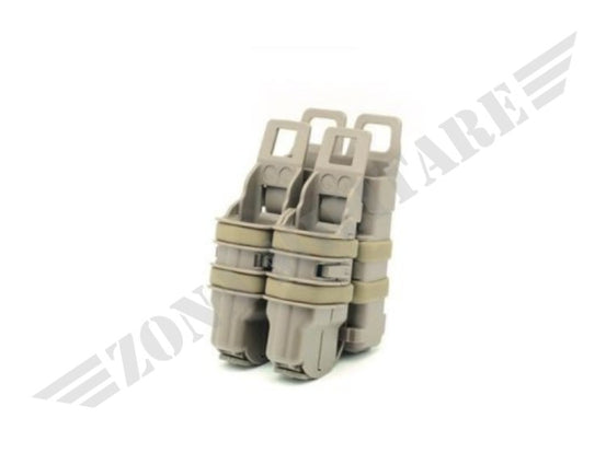 Fast Magazine Holster Set For 5,56 And 9Mm Tan