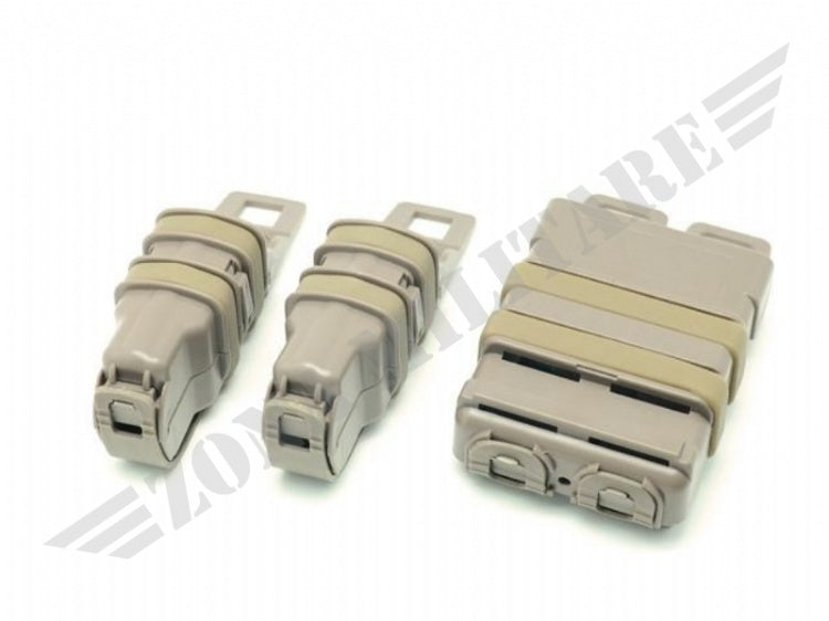 Fast Magazine Holster Set For 5,56 And 9Mm Tan