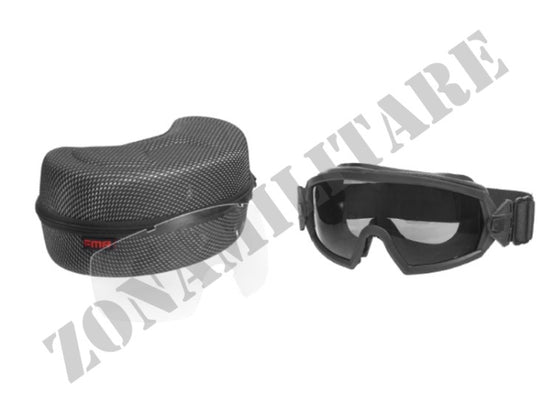 Occhiale Protettivo 2 Lenti Mod.2 Nero Fma