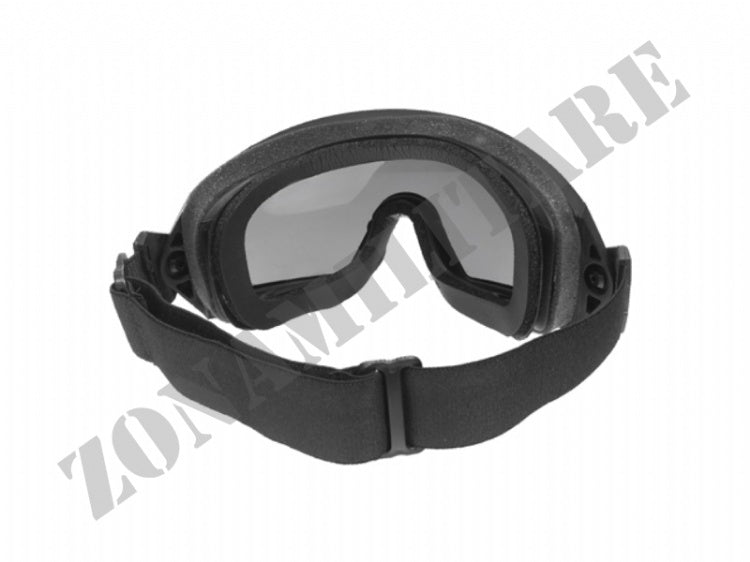 Occhiale Protettivo 2 Lenti Mod.2 Nero Fma