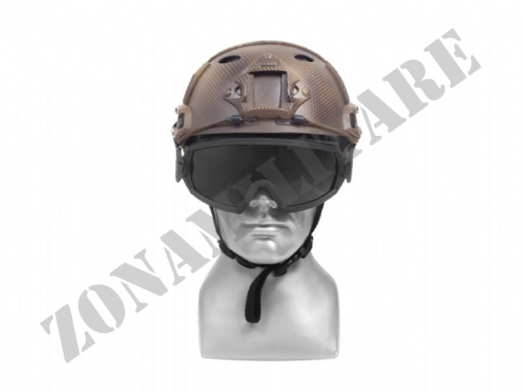 Occhiale Protettivo 2 Lenti Mod.2 Nero Fma