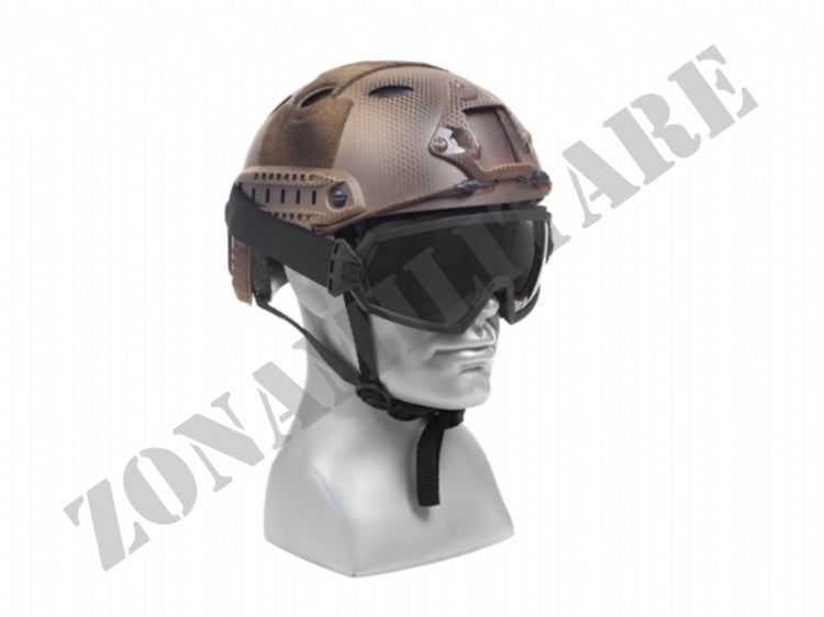 Occhiale Protettivo 2 Lenti Mod.2 Nero Fma