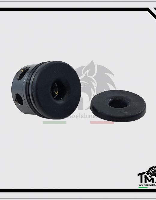 TESTA CILINDRO IN ERGAL CON PAD BLACK BATTUTA ALTA 30/40bb topmax